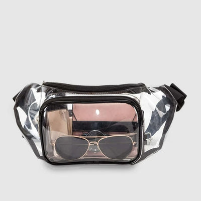 Waist Bag For Women Outdoor Running Fitness Waterproof PVC Bag