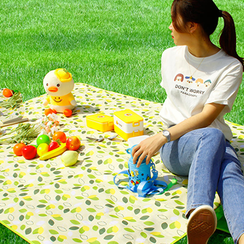 Picnic Mat For Holiday Travel Camping Sand Proof Soft Mat