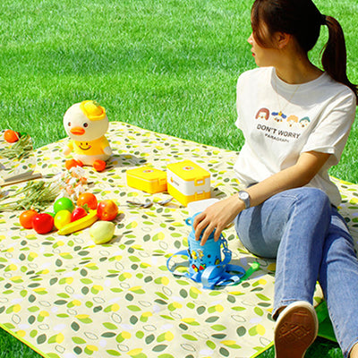 Picnic Mat For Holiday Travel Camping Sand Proof Soft Mat
