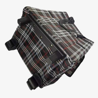 Foldable Shopping Cart For Short Travel Portable Pull Rod Bag