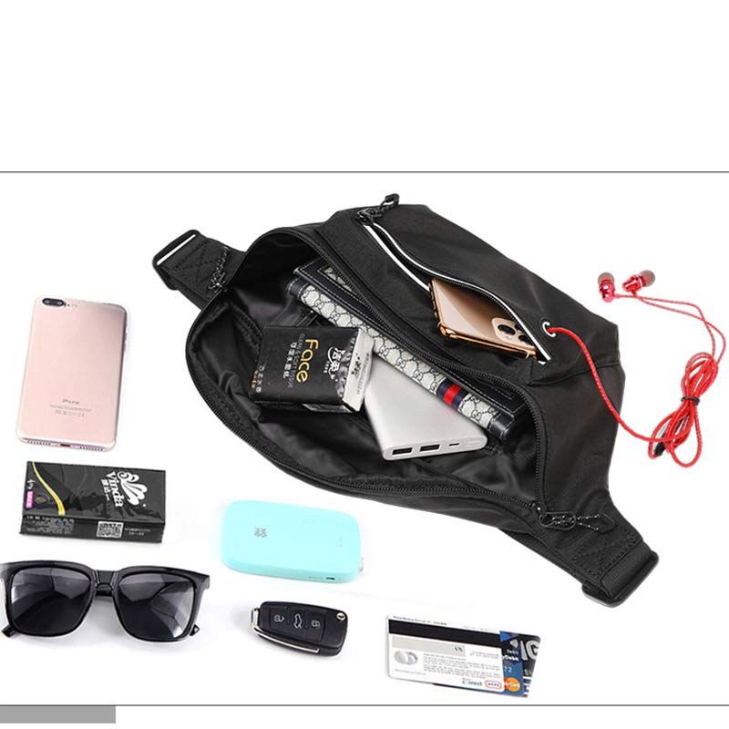 Reflective Waist Packs for Men & Women Lightweight Chest Bag