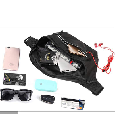 Reflective Waist Packs for Men & Women Lightweight Chest Bag