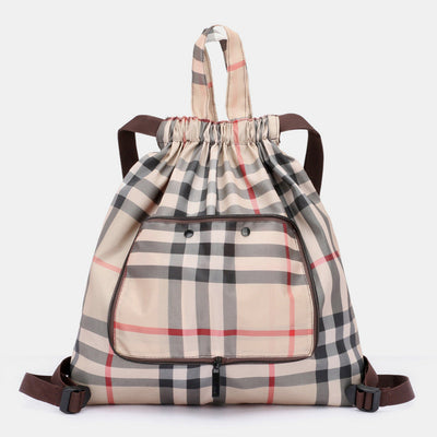 Multifunctional Foldable Backpack With Lanyard