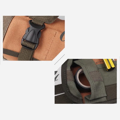 Roll Tool Pouch Rolling Tool Bag Handbag Shoulder Bag Tool Organizer
