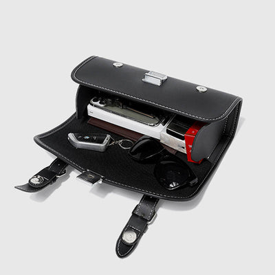 Motorcycle Front Fork Bag Side Bag Tool Organizer Motorbike Pouch