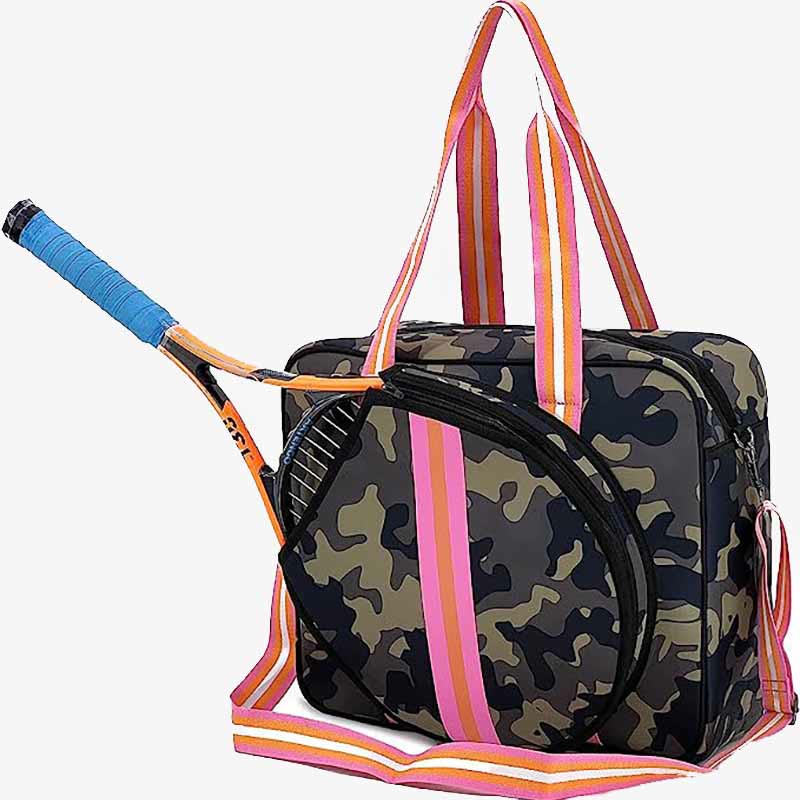 Tennis Bag For Sports Portable Racket Hand-Held Crossbody Bag