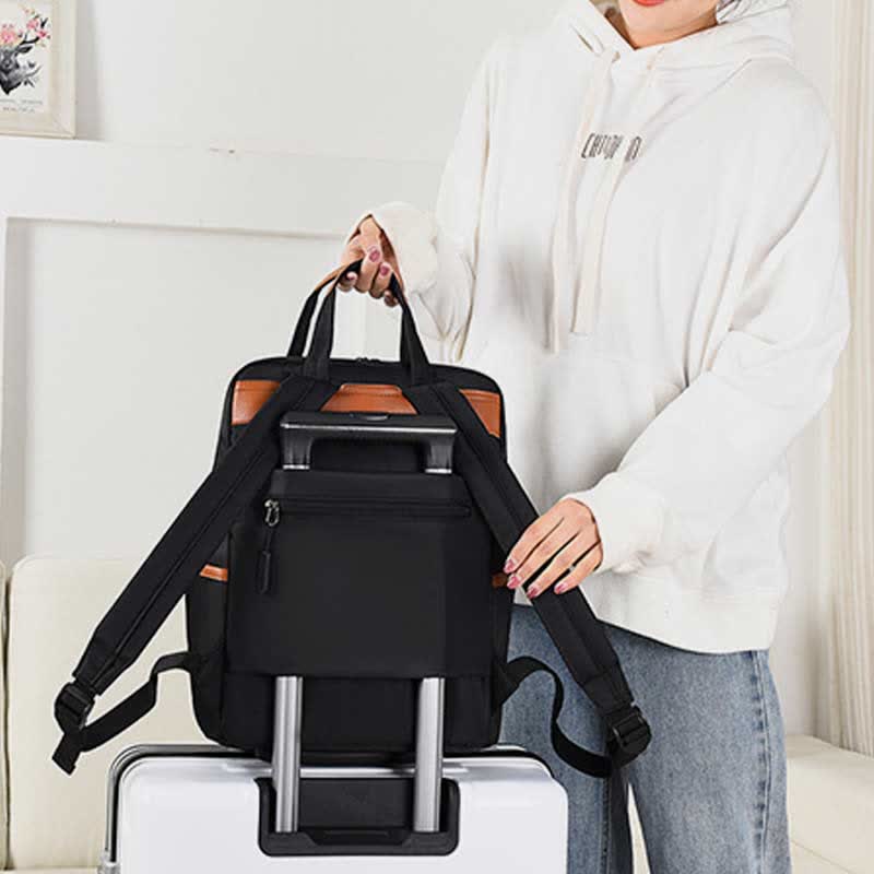 Multipurpose Large Capacity Laptop Backpack Travel Backpack for Women Girls