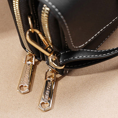 Retro Multi-Card Coin Purse Crossbody Bag