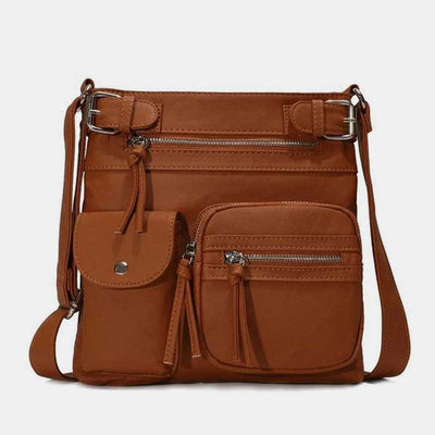 Large-Capacity Waterproof Crossbody Bag