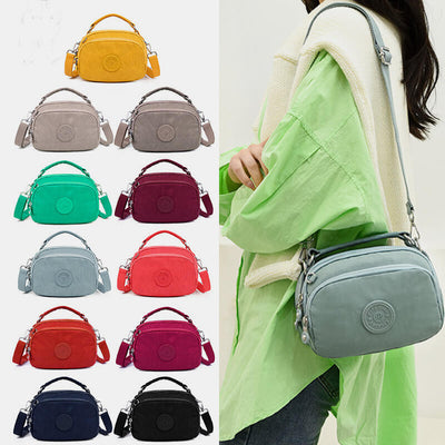 Multi-Pocket Waterproof Lightweight Crossbody Bag