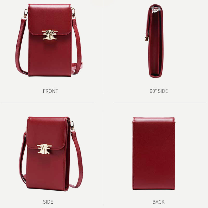 Small Crossbody Bag for Women Cell Phone Purse Wallet with Credit Card Slots
