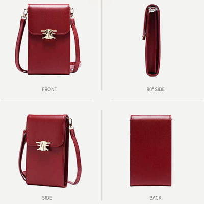 Small Crossbody Bag for Women Cell Phone Purse Wallet with Credit Card Slots