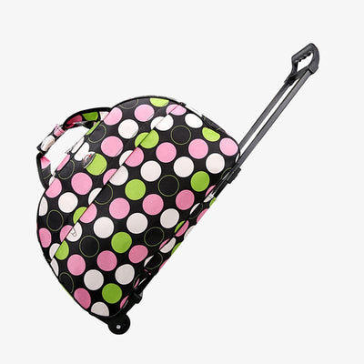 Multiple Style Pull Rod Travel Bag Waterproof Duffel Bag