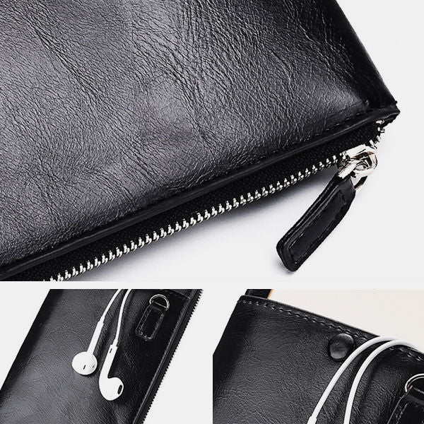 Multifunctional Card Holder Long Slim Wallet