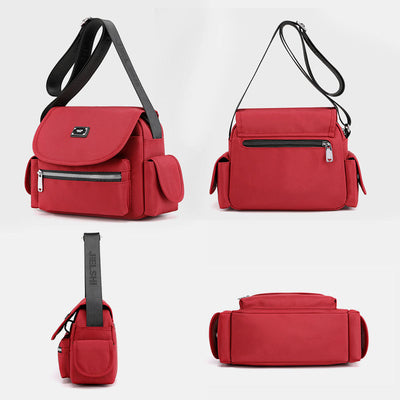 Waterproof Lightweight Large Capacity Casual Crossbody Bag