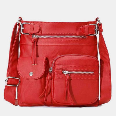 Large-Capacity Waterproof Crossbody Bag
