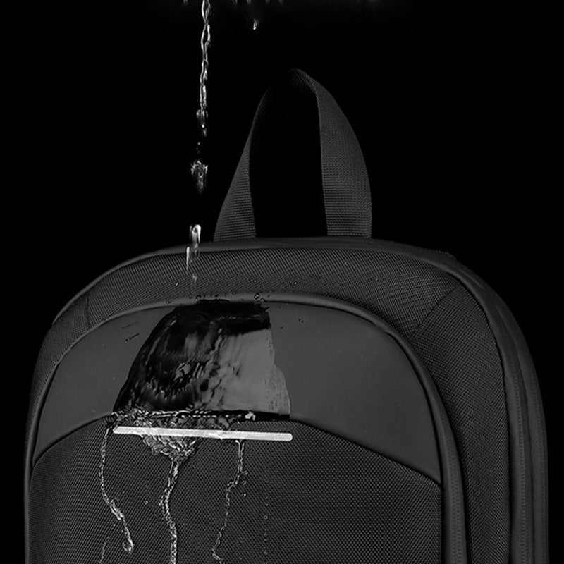 Lighiweight Expandable Laptop Backpack Anti Thefi Business Travel Notebook Bag