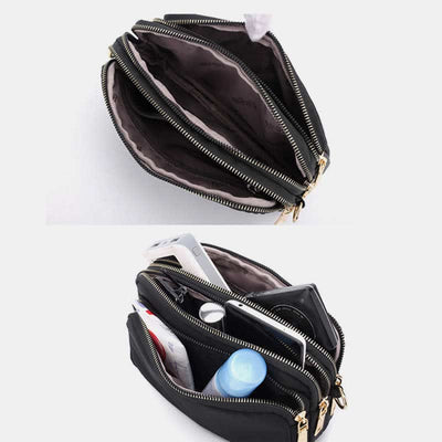 Women's Mini Crossbody Bag Lightweight Everyday Purse Shoulder Bag Clutch