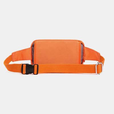 Lightweight Waterproof Waist Bag for Women with Crossbody Strap