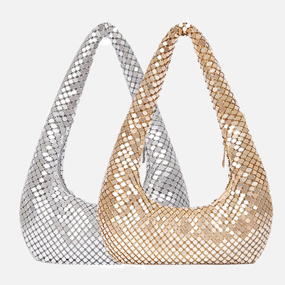 Evening Bag For Women Metal Bling Sparkly Party Purse Handbag
