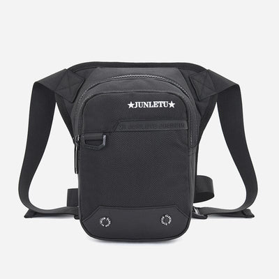 Leg Bag For Men Large Capacity Waterproof Polyester Phone Bag