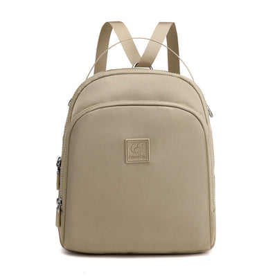 2 Way-use Waterproof Lightweight Casual Backpack Shoulder Bag
