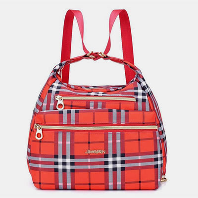 3-Ways Use Water-Resistant Crossbody Bag