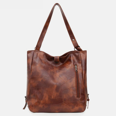 Large Capacity Multifunctional Retro Tote Bag