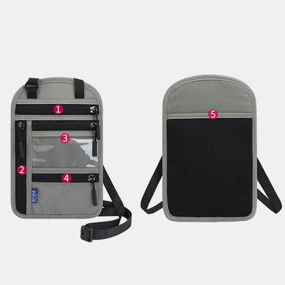 Waterproof RFID Blaocking Passport Holder Travel Bag