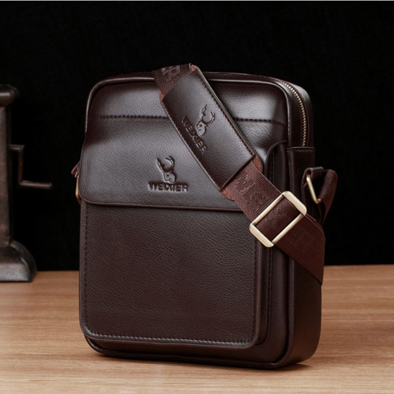 Large Capacity Wear-Resistant Business Messenger Bag