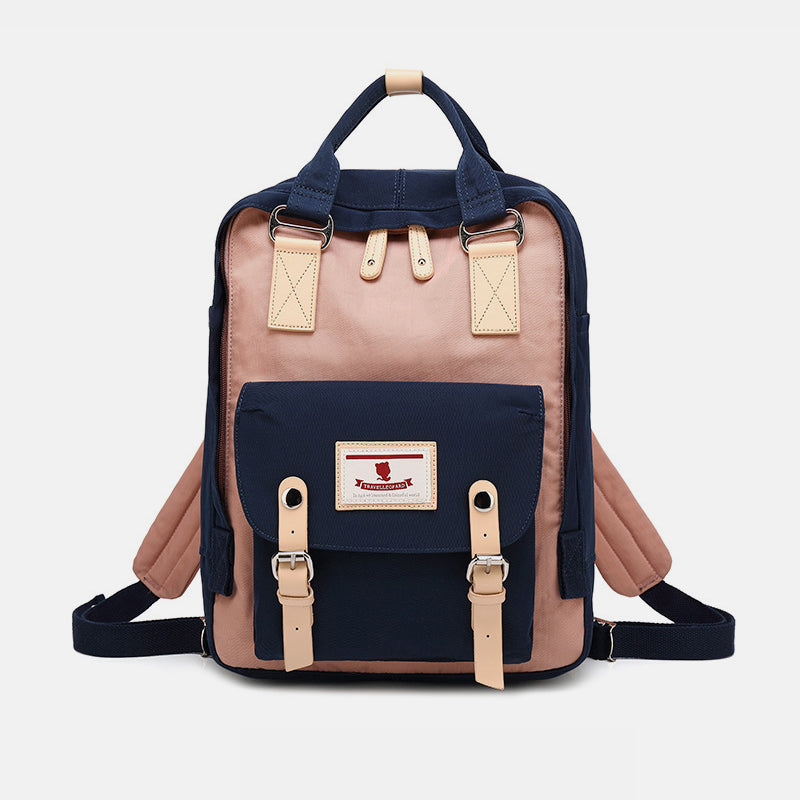 Waterproof College Style Vintage Travel Backpack
