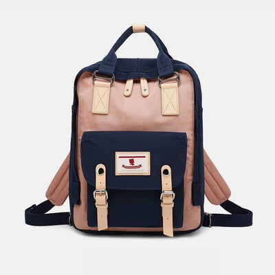 Waterproof College Style Vintage Travel Backpack