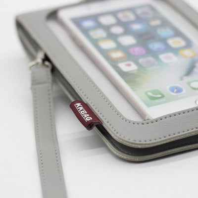 Transparent Mobile Phone Purse