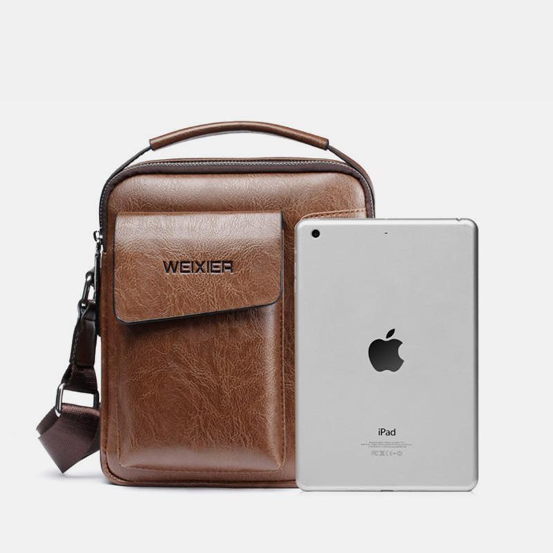 Casual Scratch-resistant Crossbody Bag