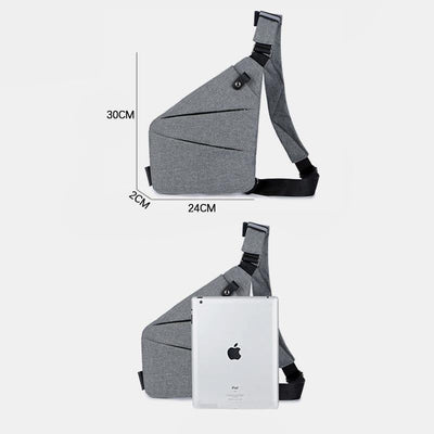 Multifunctional Anti-theft Sport Sling Bag