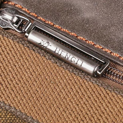 Messenger Bag For Men Vintage Thicken Canvas Large Capacity Crossbody Bag