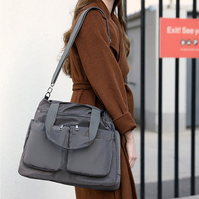 Multi-Pocket Large Capacity Lightweight Waterproof Casual Crossbody Bag Handbag