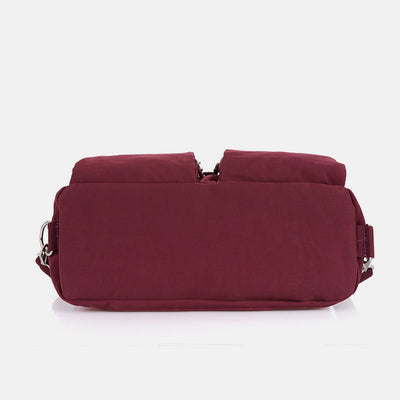 Nylon Hobo Handbags Convertible Backpack Crossbody Shoulder Bag