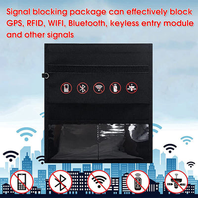 Storage Bag For Phone Car Key Protector Signal Blocking Package