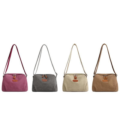 Canvas Crossbody Bag for Women Lightweight Small Shoulder Purse