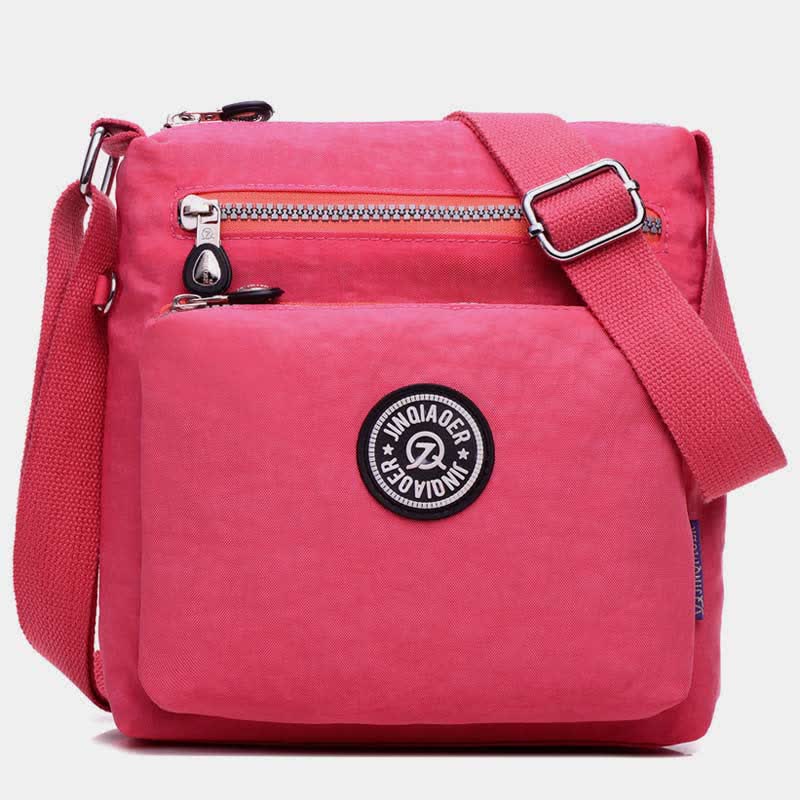 Walerproof Lightweight Casual Shoulder Handbag Purse Crossbody Bag Every Day Pack