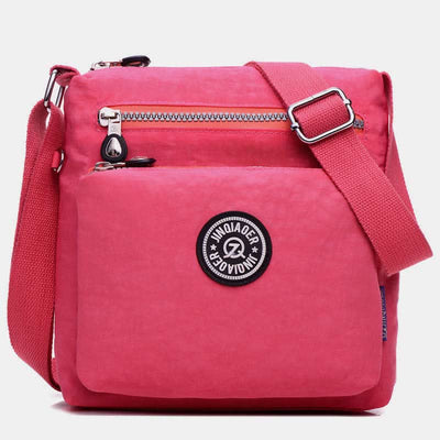 Walerproof Lightweight Casual Shoulder Handbag Purse Crossbody Bag Every Day Pack