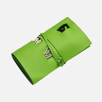 Storage Bag For Women Multi-Functional Headphone Data Cable Travel Cord Roll