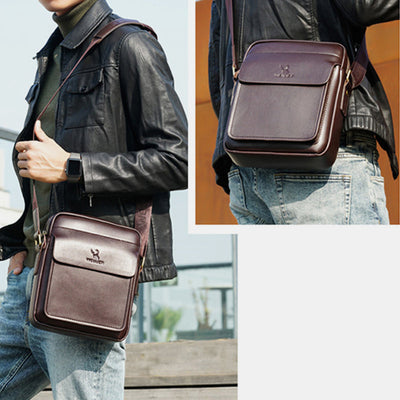 Large Capacity Wear-Resistant Business Messenger Bag