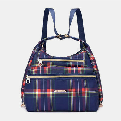 3-Ways Use Water-Resistant Crossbody Bag