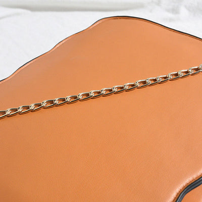 Halloween Pumpkin Chain Crossbody Bag