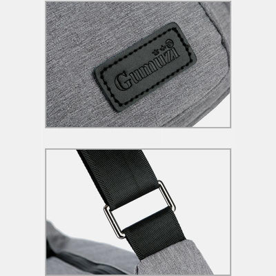Multi-Function Large Capacity Water-Resistant Crossbody Bag