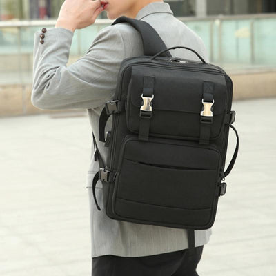 Water-Resistant Anti-theft Travel Backpack