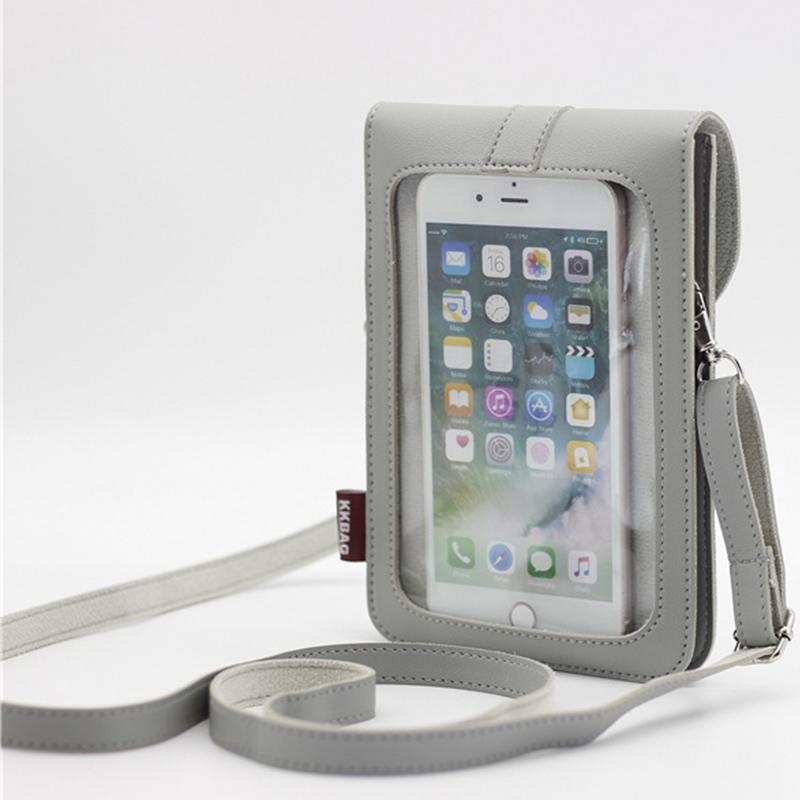 Transparent Mobile Phone Purse