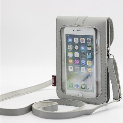 Transparent Mobile Phone Purse